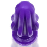 Airhole-1 Finned Buttplug Eggplant