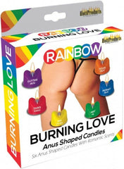 Burning Love Candles