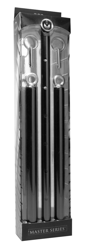 Adjustable Steel Spreader Bar Black