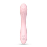 Flexible Bending Silicone Vibrator Pink