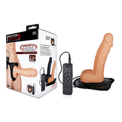 Erection Assistant 2 Vibrating Hollow Strap-On