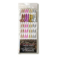 Glitterati - Tall Straws