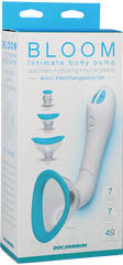 Intimate Body Pump - Automatic - Vibrating - Rechargeable (Sky Blue/White)