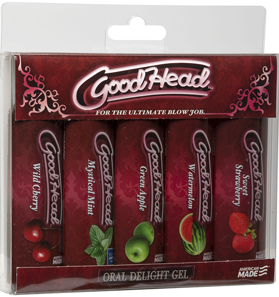 Oral Delight Gel - Multi 5-Pack