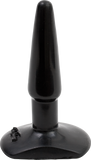 Butt Plug - Smooth - Small (Black)
