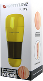 Kitty Vagina Masturbator (Gold)