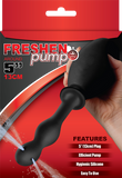 Freshen Pump Anal Douche (Black)