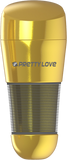 Kitty Vagina Masturbator (Gold)