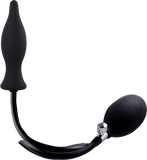 Inflatable Teardrop Plug with Pumps