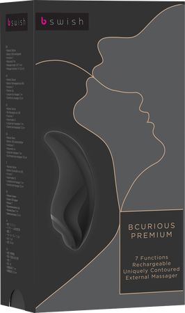BCURIOUS - Premium (Black)
