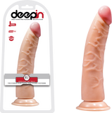 7.5" Thin Realistic Dong (Flesh)