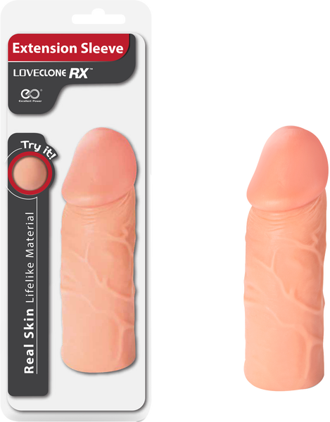 6" Extension Sleeve (Flesh)