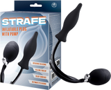 Inflatable Teardrop Plug with Pumps