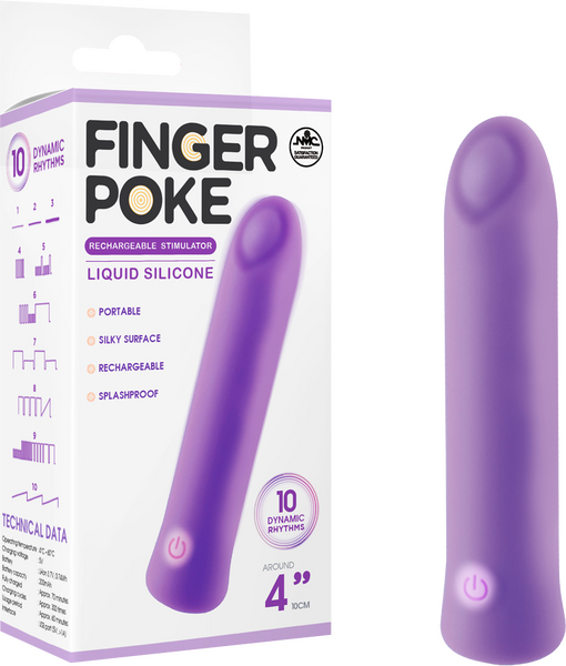 4" Rechargeable Stimulator