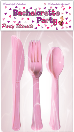 Party Utensils (30pc Set)