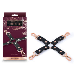 Bondage Couture Hog Tie - Black