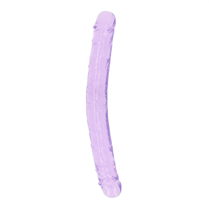 REALROCK 34 cm Double Dong - Purple