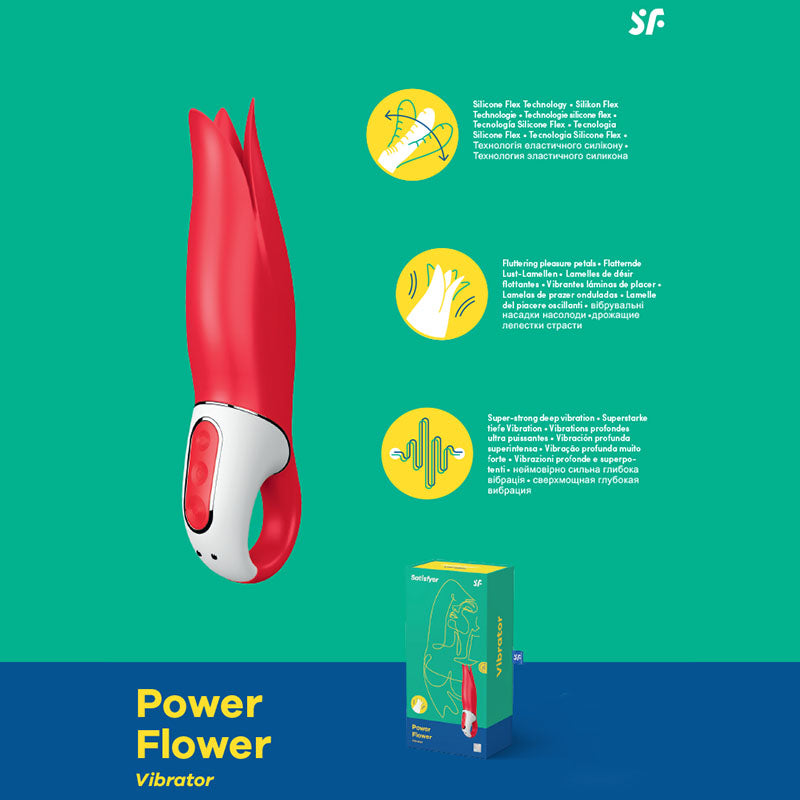 Vibes Power Flower