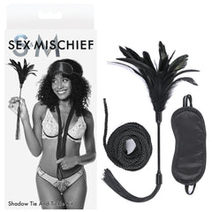 Sex & Mischief Shadow Tie and Tickle Kit