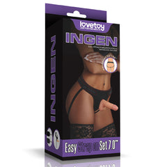 Ingen Easy Strap-On Set