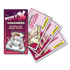 Triple-X Vouchers